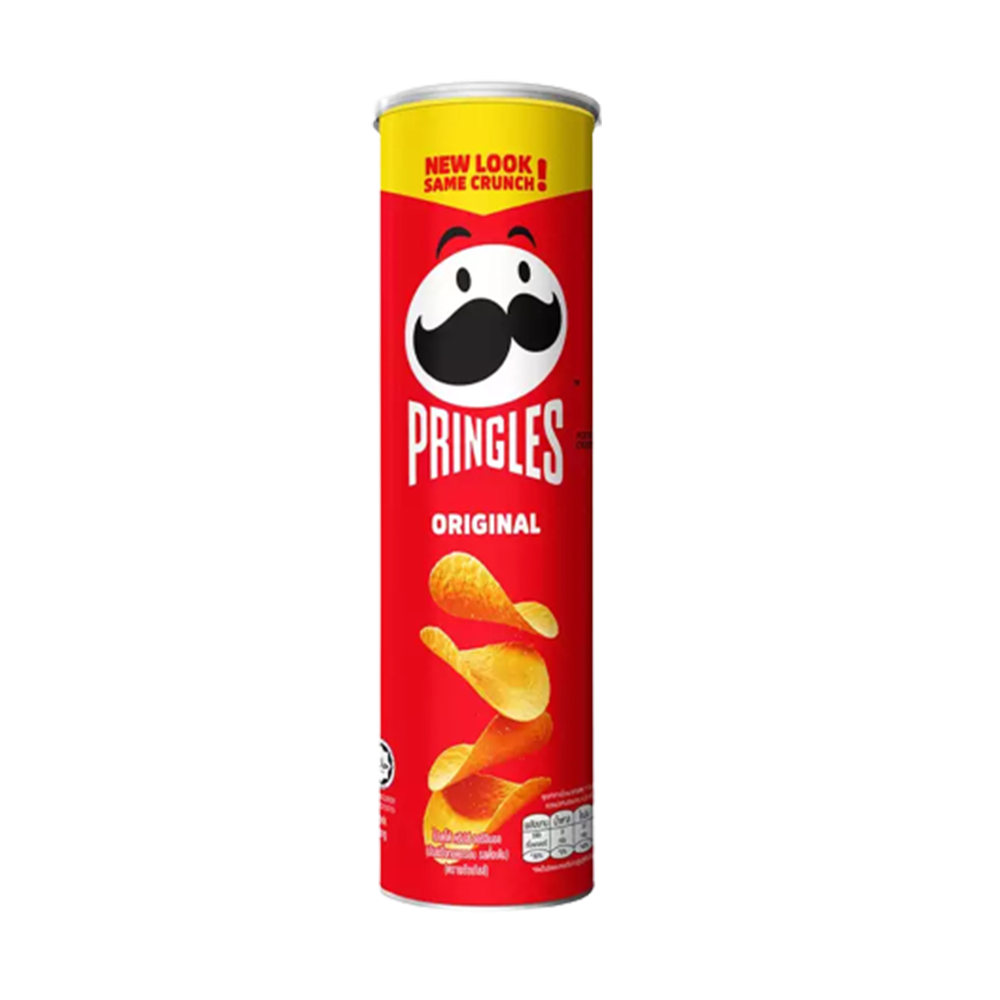 Pringles Original Potato Chips - 147g