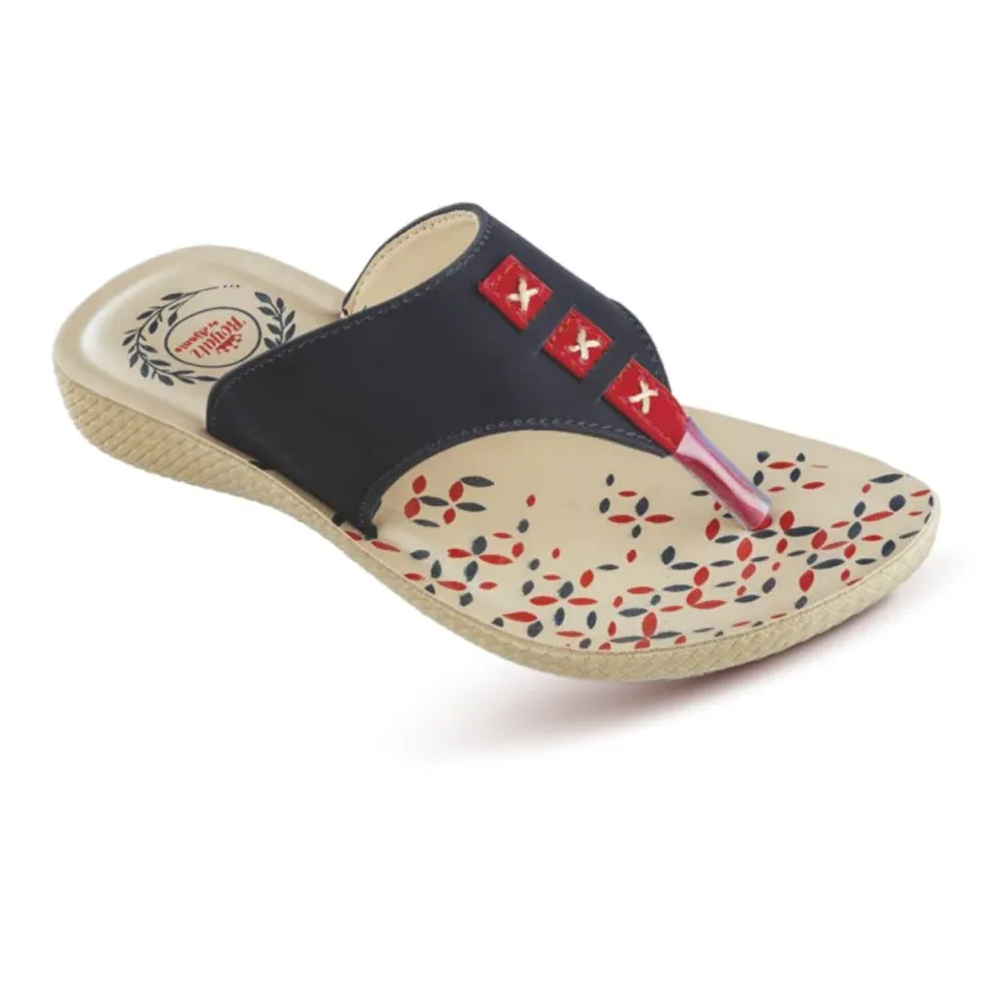 Ajanta Royalz Synthetic Sandal For Women - Wheat - PUG 9163