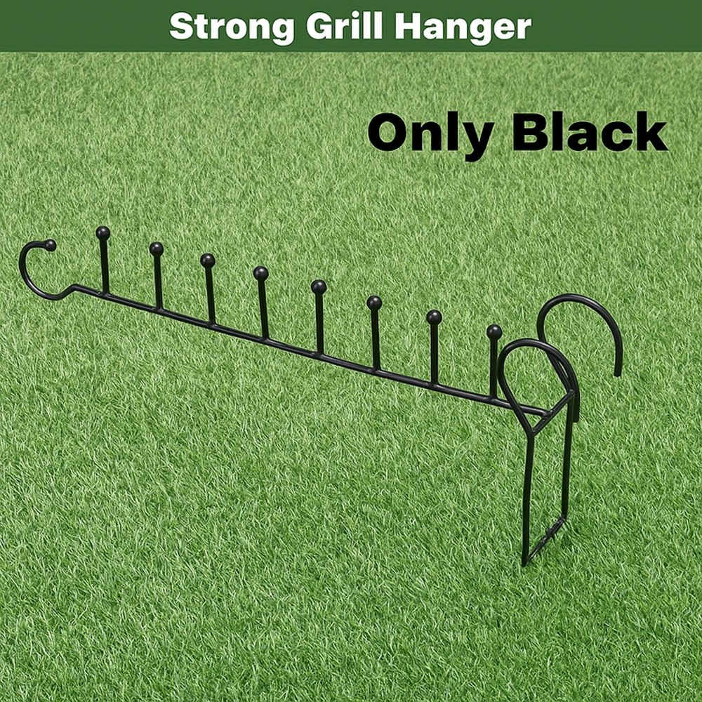 Strong Grill Hanger - Black