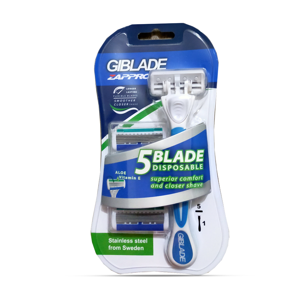 Giblade Zappro Shaving Razor For Men