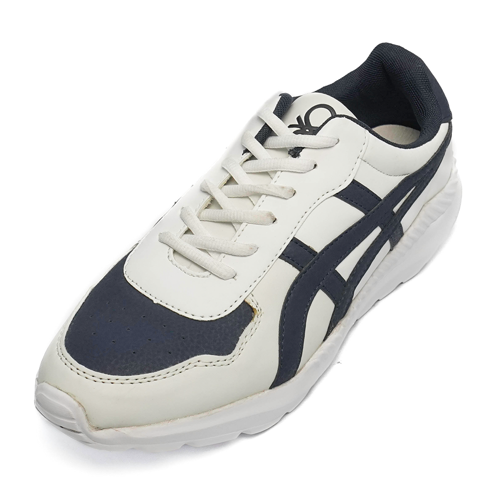 Donnay PU Sports Sneakers For Men White CM 22