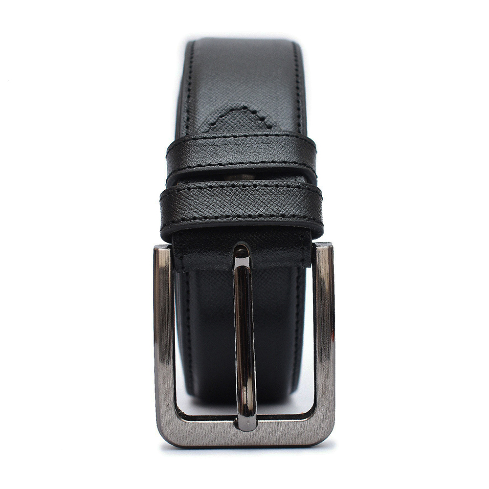 Zays Leather Belt For Men - BL21 - Black