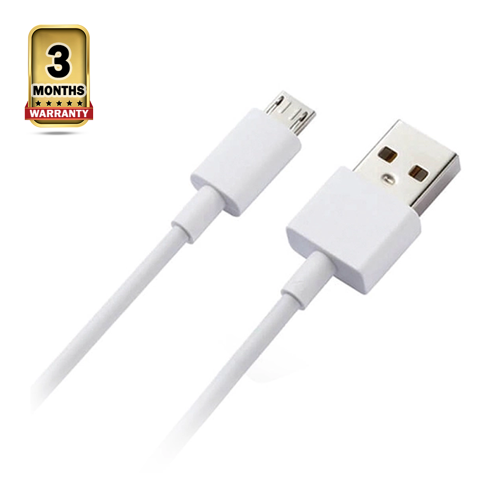 Xiaomi B Type USB Cable - White 