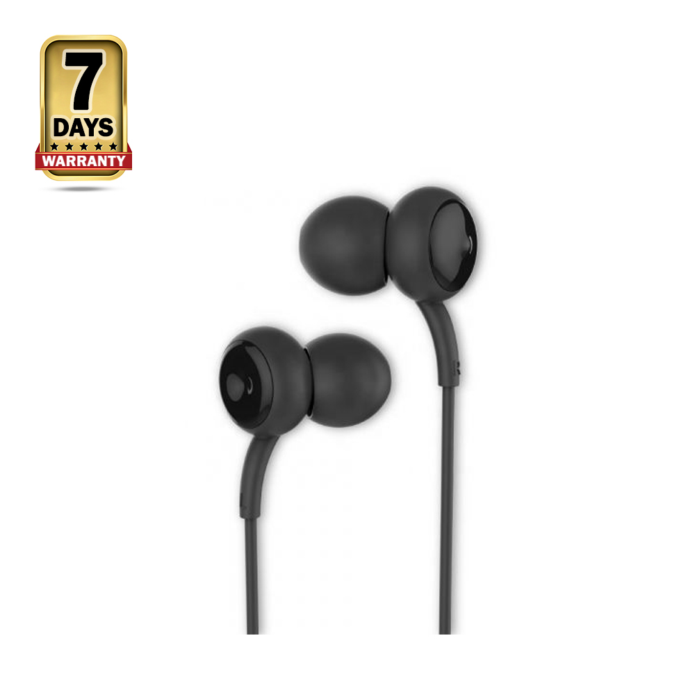 REMAX RM 510 In-Ear Earphone With Metal Box - Black