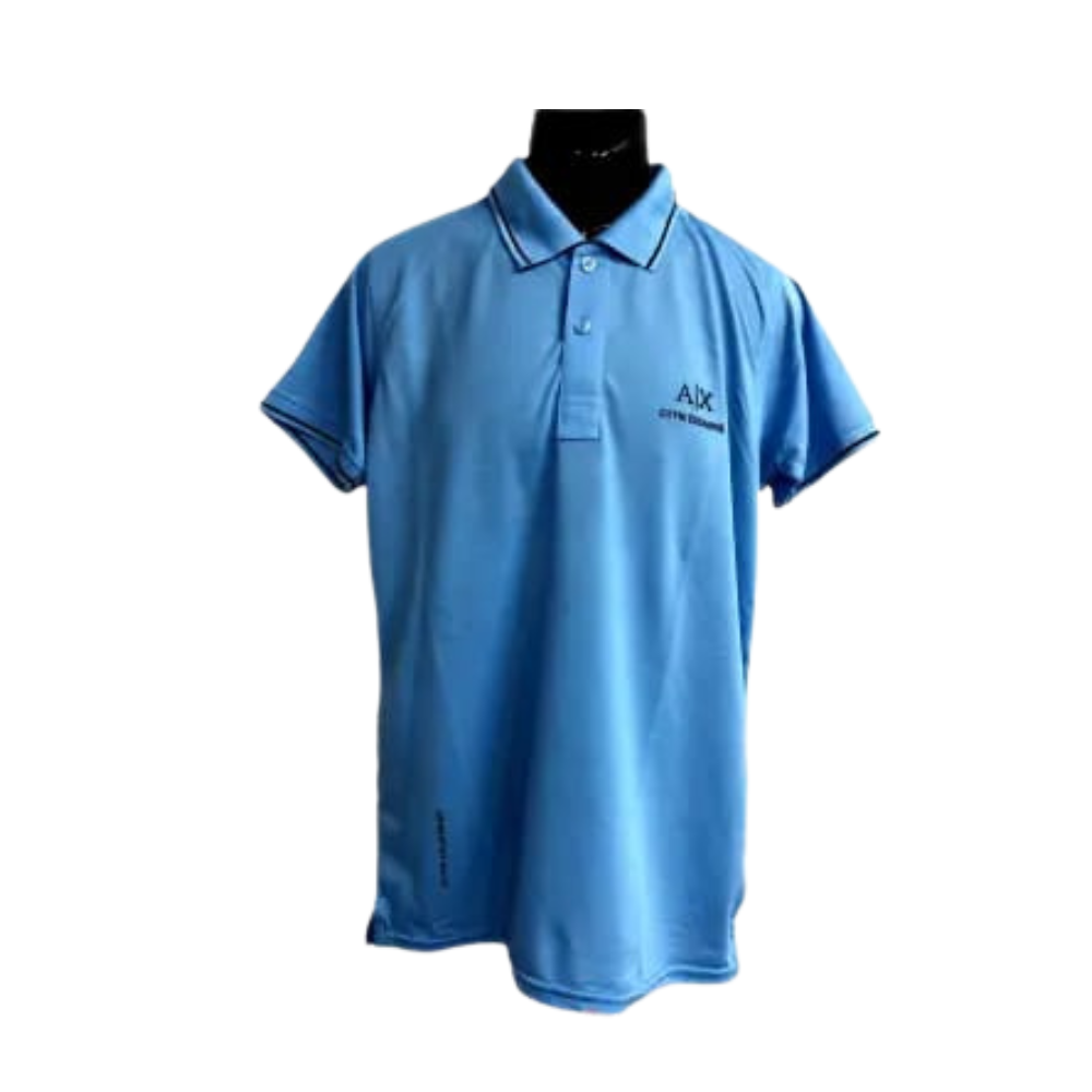 Polo T-Shirt For Men - Sky Blue