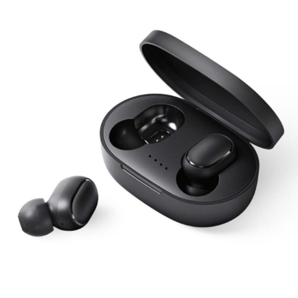 A6S Pro TWS Wireless Earbuds - Black