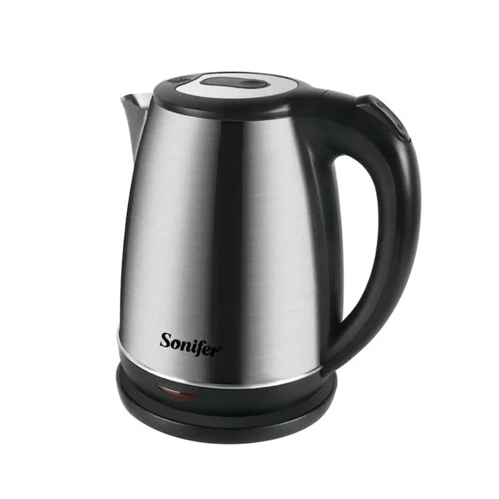 Sonifer SF2083 Stainless Steel Electric Kettle 1.8 Liter Black and
