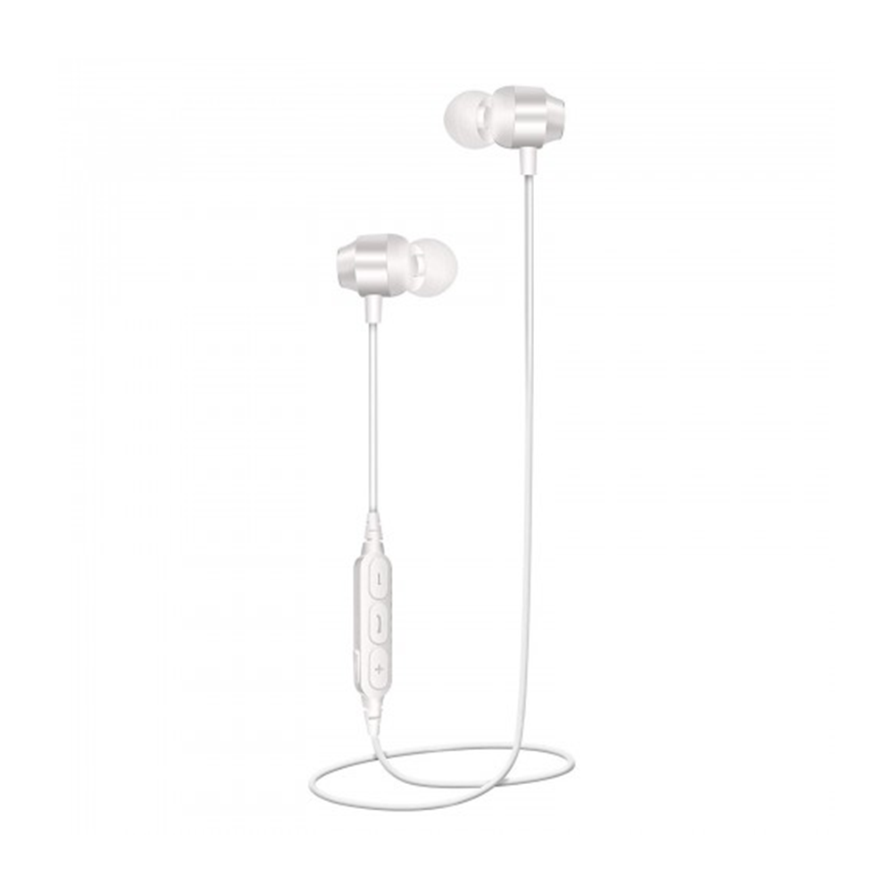 Energizer CIBT20WH Metal Bluetooth Earphone - White