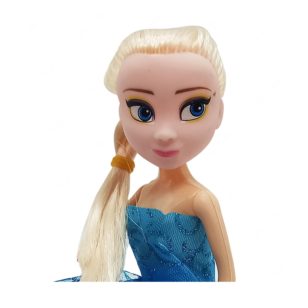 Beautiful Sweet Fashion and Olafs Frozen Adventure Mini Doll - Blue - 125496289