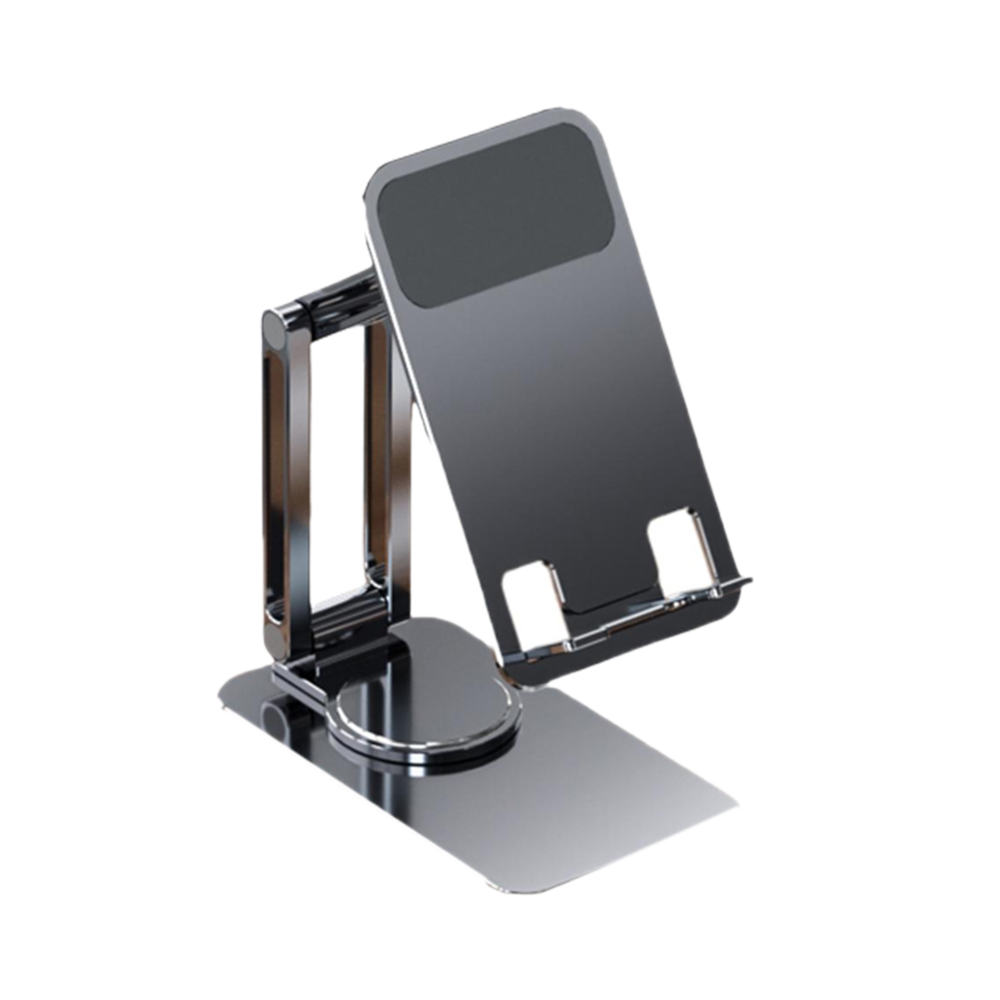 Aluminum Alloy Mobile Stand Holder Gray