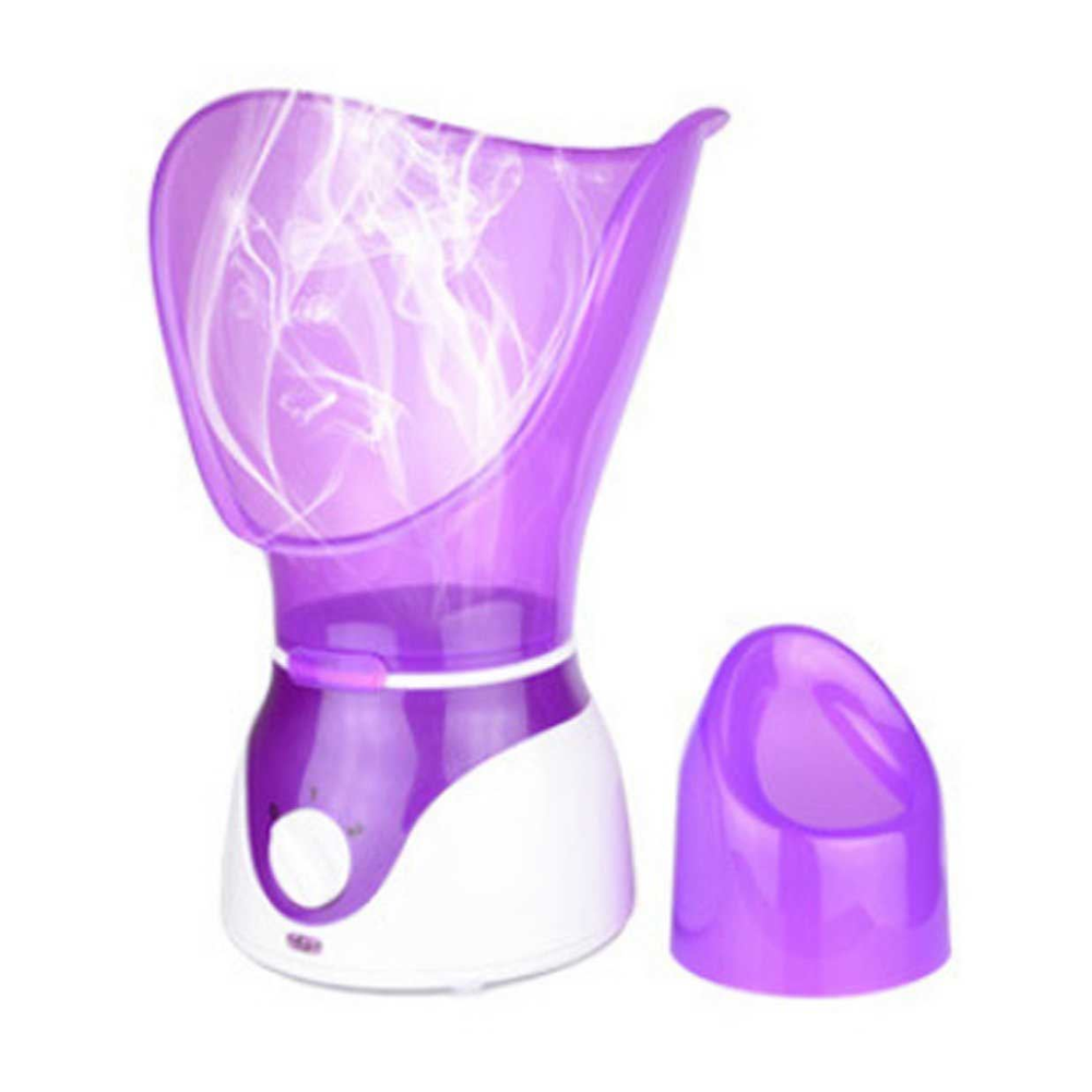 NTFS 618 Facial Steamer - Purple And White