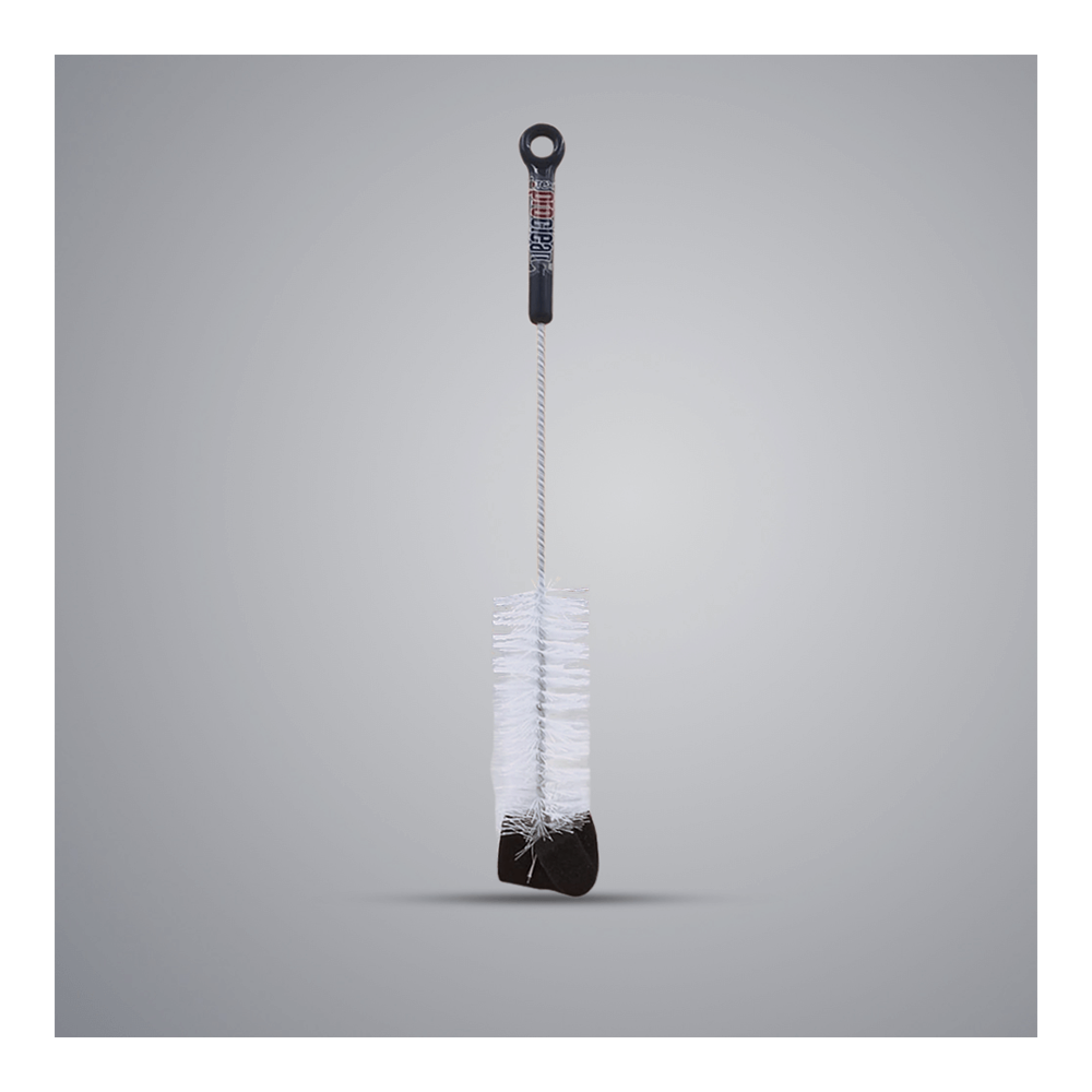 Bottle Cleaning Brush - Black and White - BB-1039