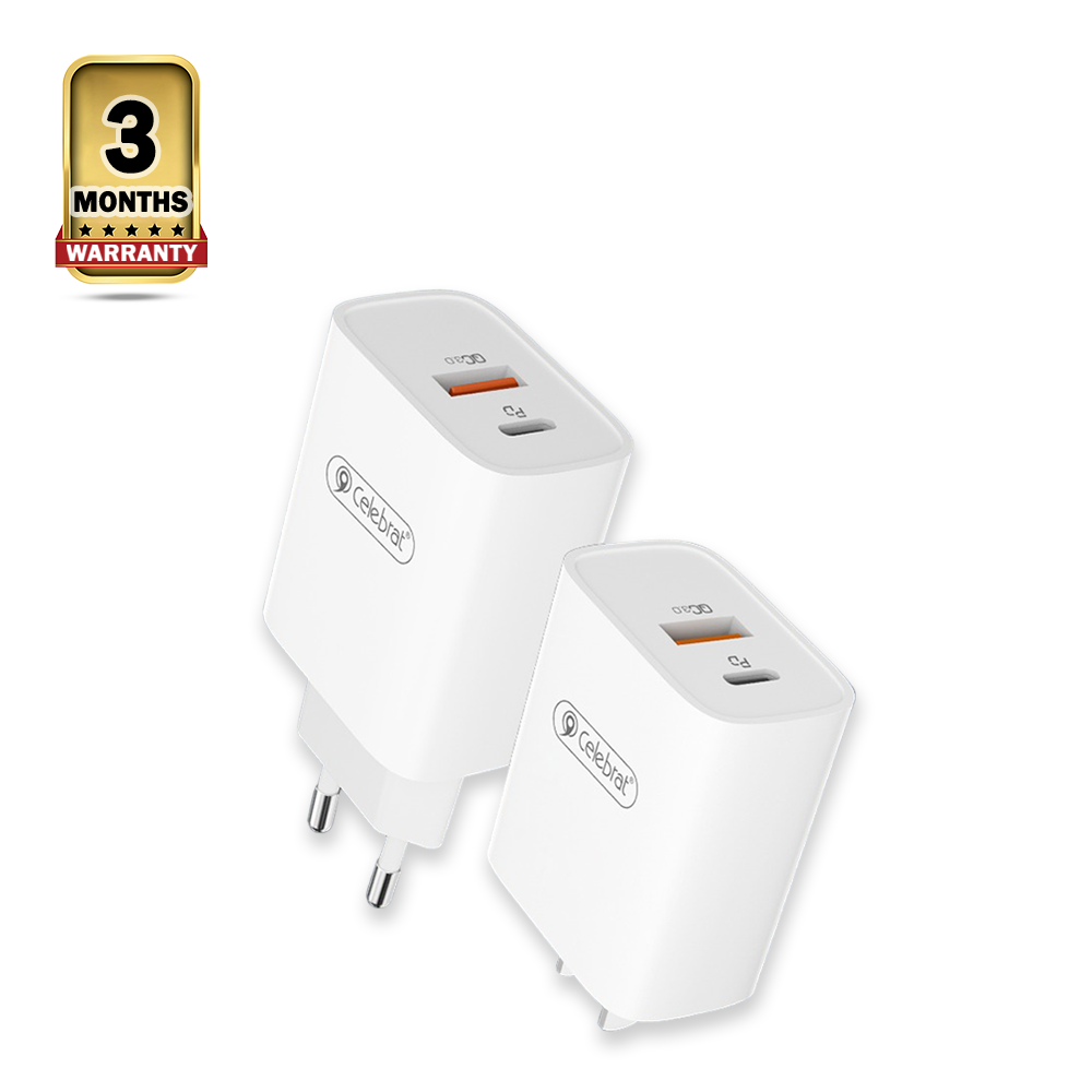 Yison C-S1-US 3 USB interface Charger Adapter - PD30W - White