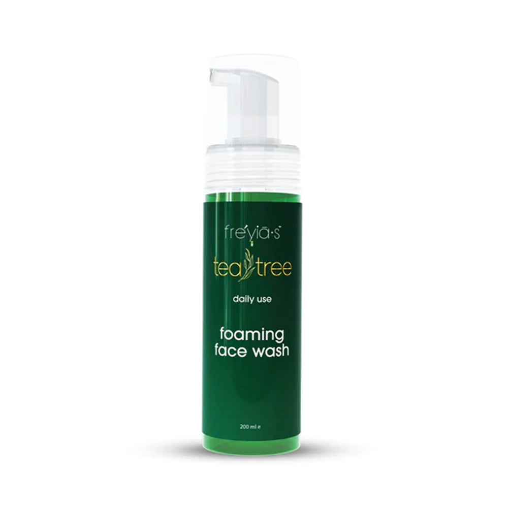  Freyias Tea Tree Daily Use Foaming Face Wash - 200ml