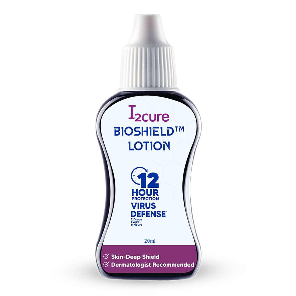 I2 Cure Bioshield Lotion - 20mI