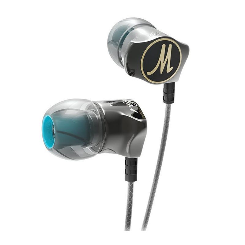 QKZ DM7 Special Edition Gold Plated Housing Earphones