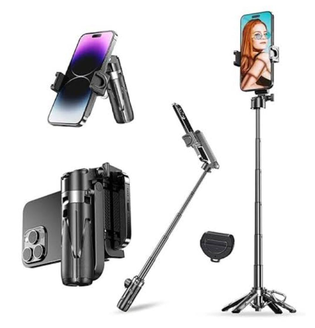 P15 Mini Selfie Stick Tripod - Extendable & Portable
