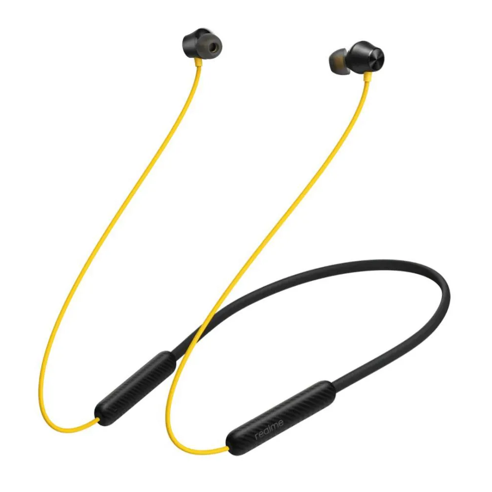 Realme Wireless 2S Dual Device Switching Buds - Yellow