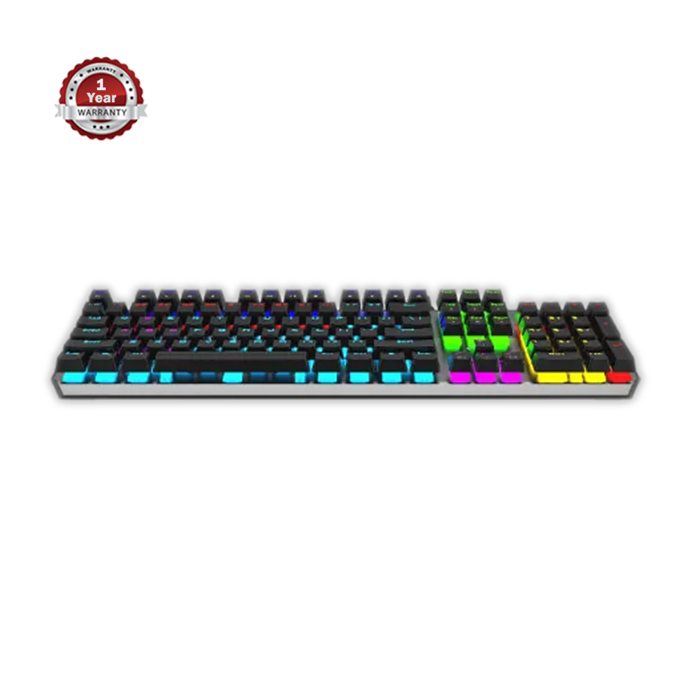 AULA F2066-II Mechanical Wired Gaming Keyboard - Black