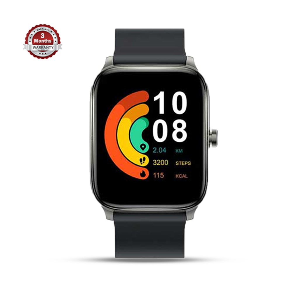 Haylou GST LS09B Smart Fitness Tracker Smart Watch - Black 