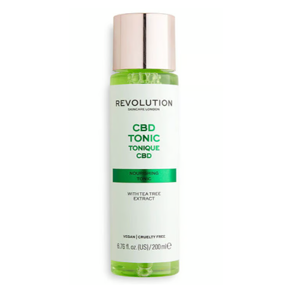 Revolution Skincare Nourishing CBD Tonic - 200ml