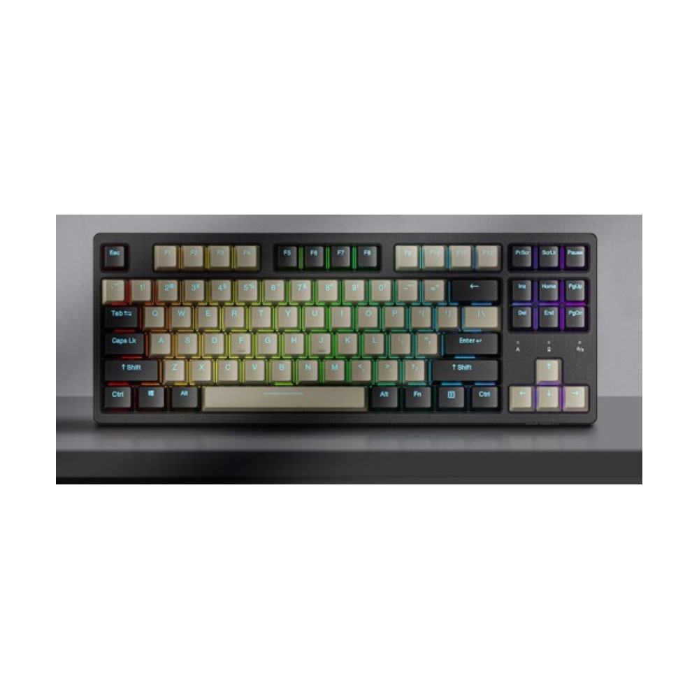 Dareu EK925 II RGB Hotswappable Mechanical Keyboard with Knob - Black