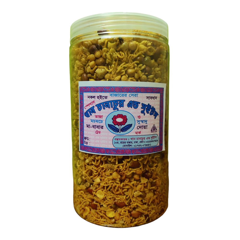 Khan Chanachur Special Chikon Chanachur - 700gm