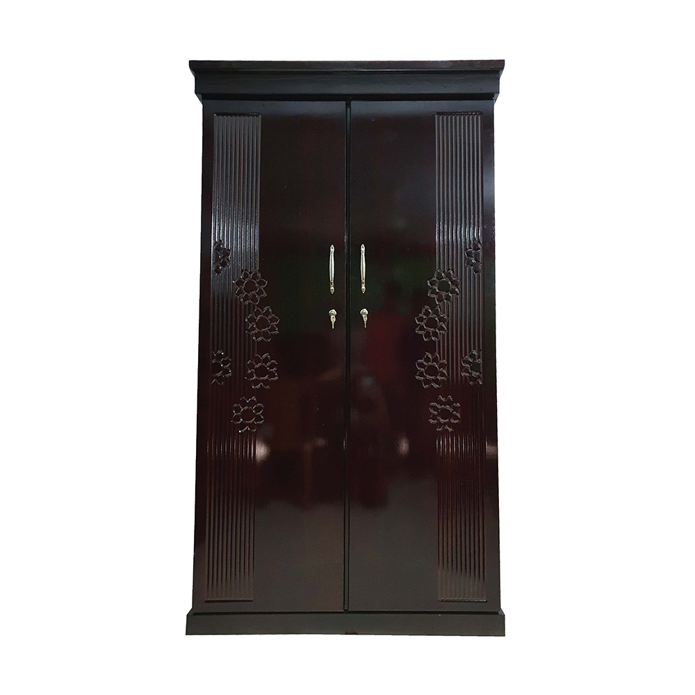 Malaysian Processed Wood Almirah 3.5*6 Feet