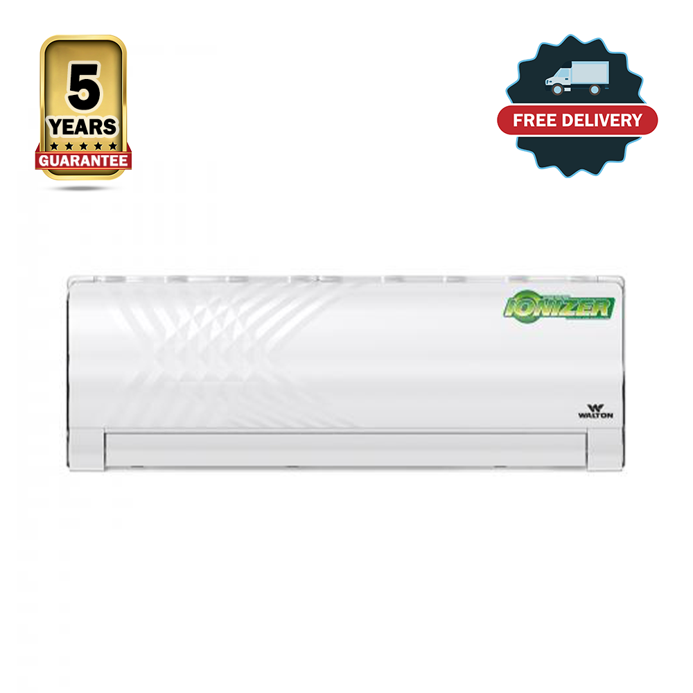 Walton Wsn-krystaline-12f Non-inverter Split Type Air Conditioner - 1 Ton - White - 269447