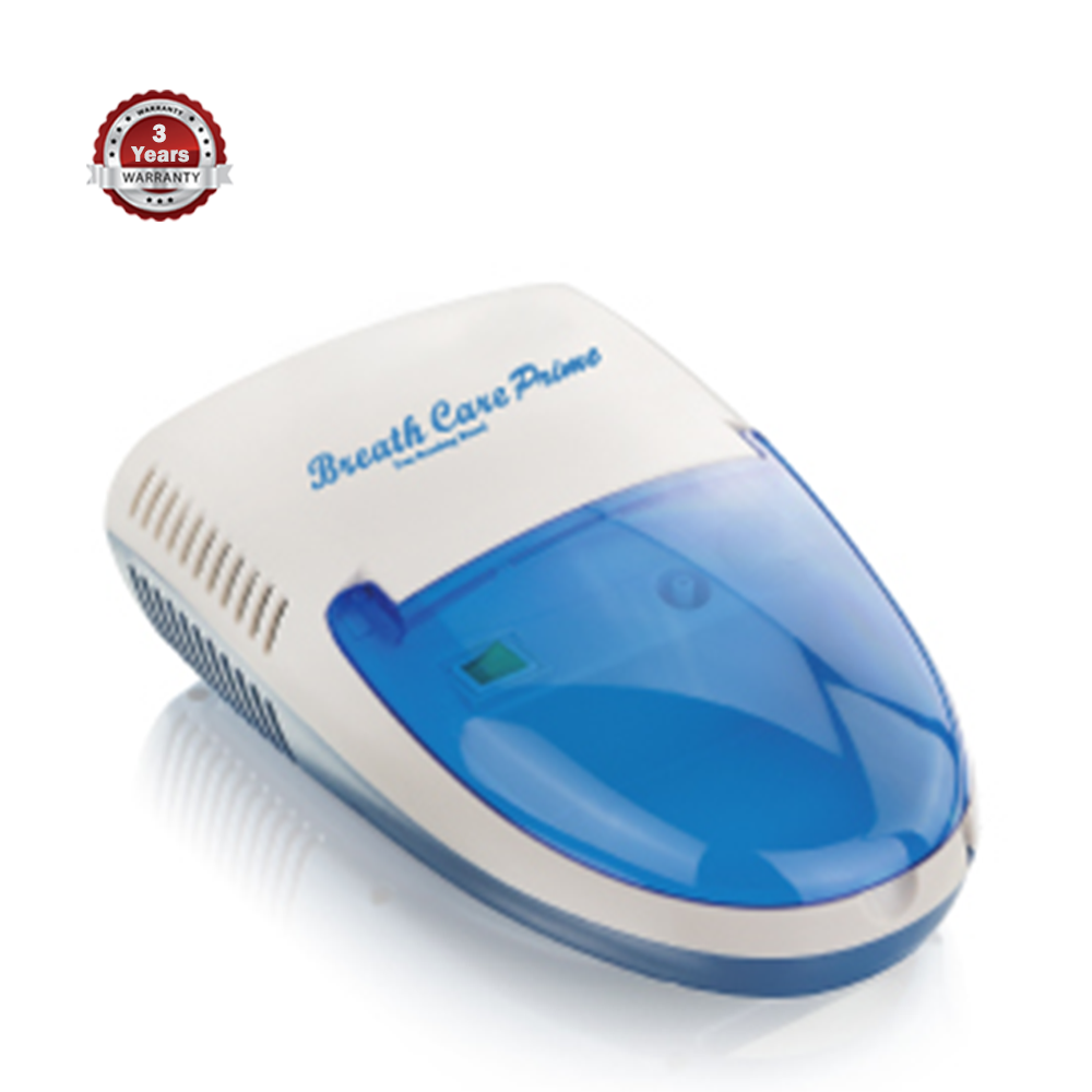 Breath Care Prime Compressor Nebulizer For Children and Adult