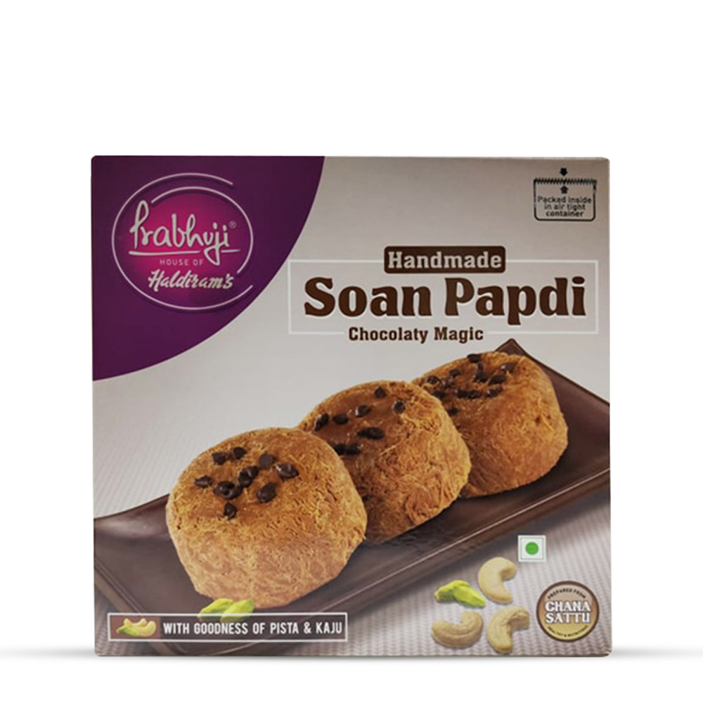 Haldiram Soan Papdi Handmade Chocolaty - 300gm