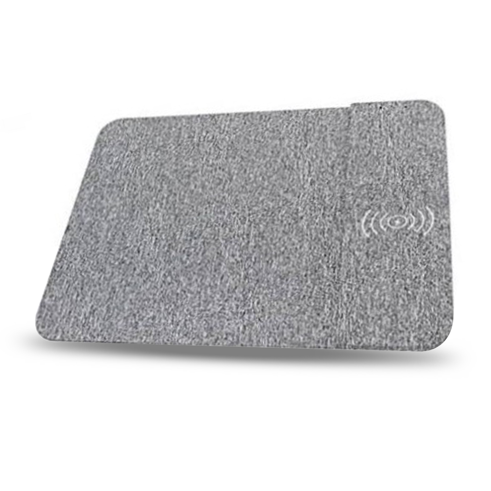 Bubm Wxcd-a Wireless Charging Mouse Pad - Gray 