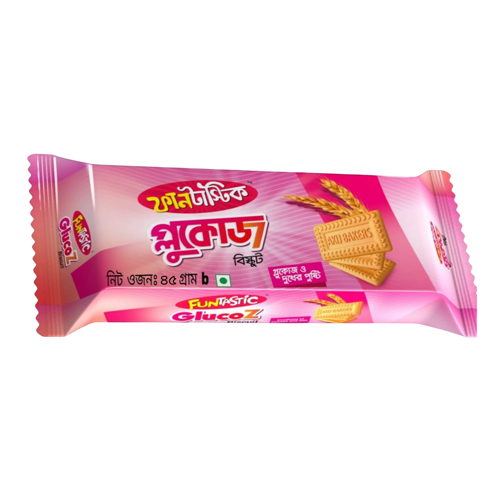 Funtastic Glucoz Biscuit - 45gm