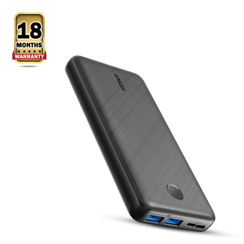 Anker 325 A1268 Power Bank - 20000mAh - Black