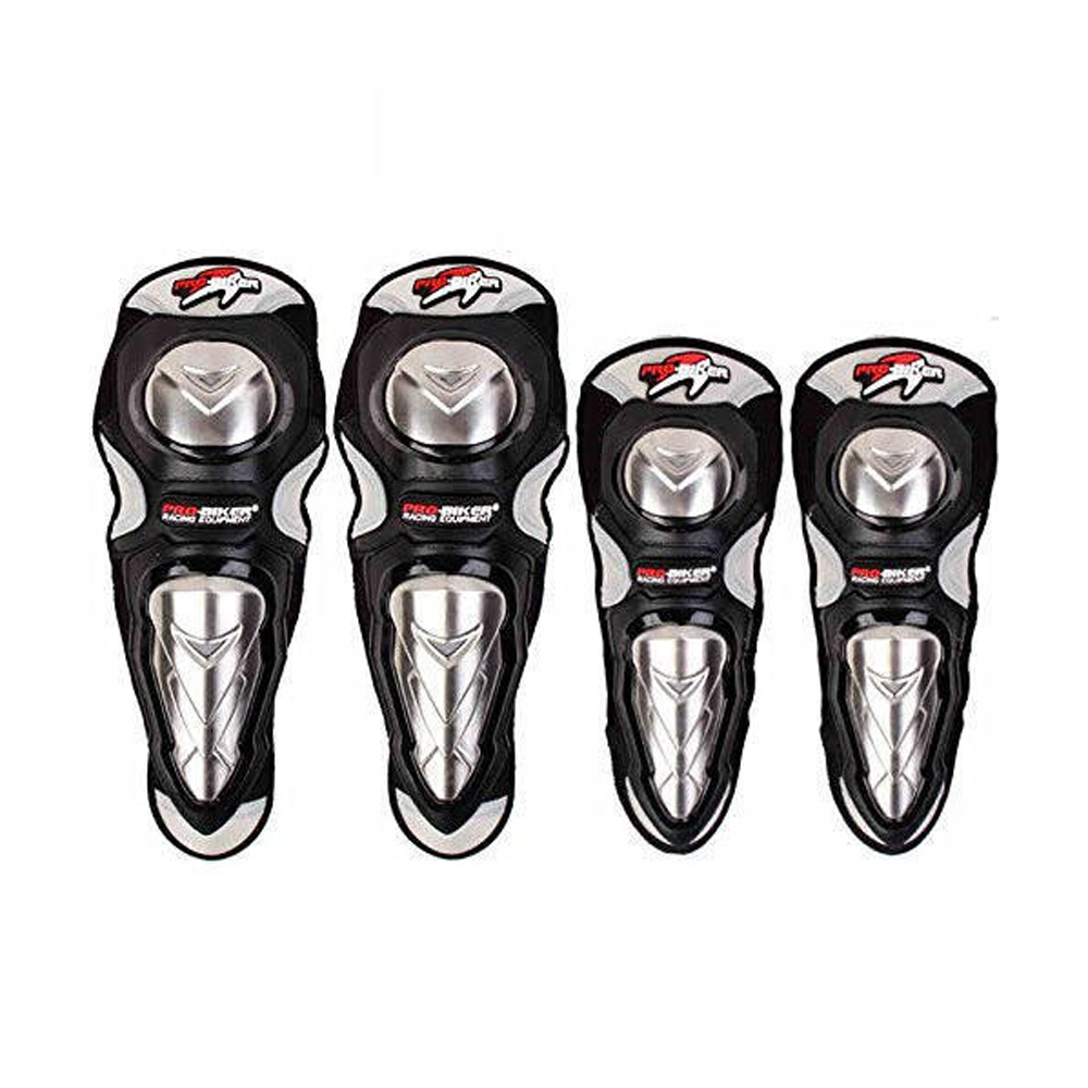 Pro Biker Knee and Elbow Guard ( Heavy )