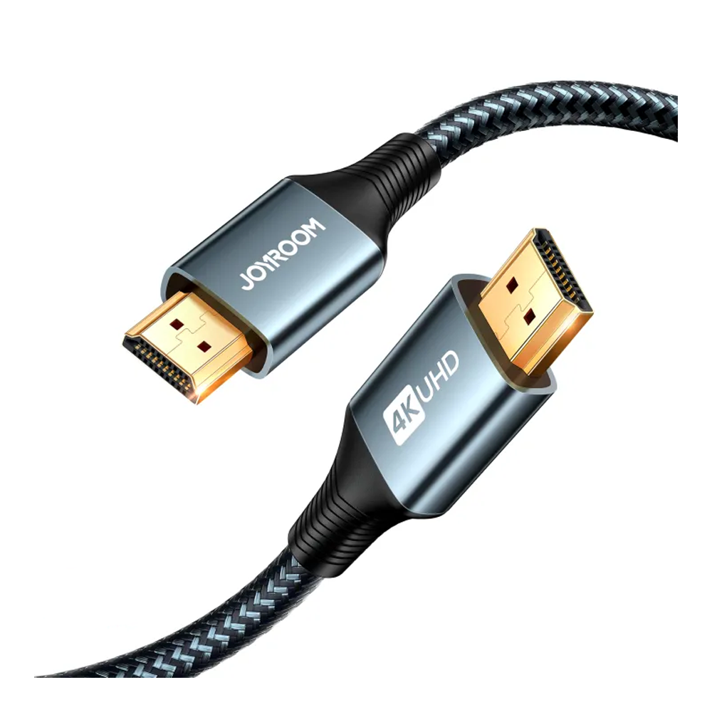 Joyroom SY-20H1 HDMI to HDMI Cable - 2m - Gray