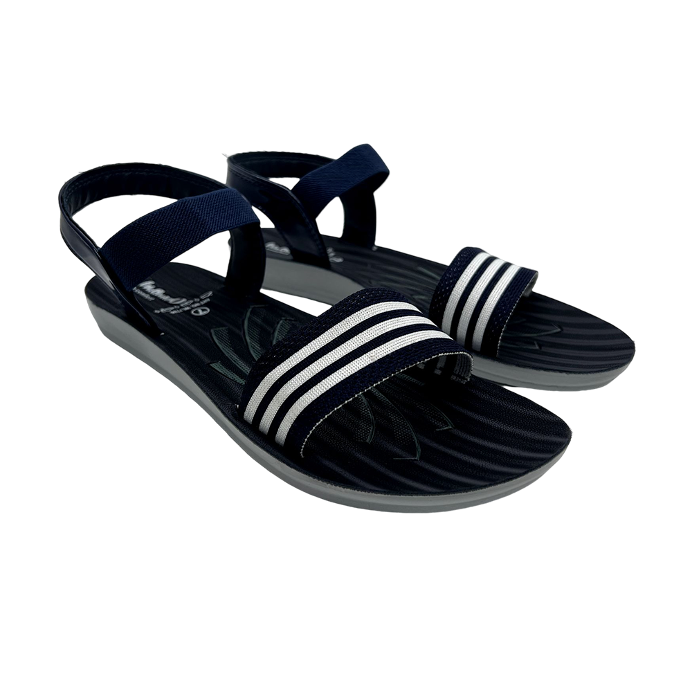 Walkaroo Blue Sandal For Ladies WL7786BLU - Blue