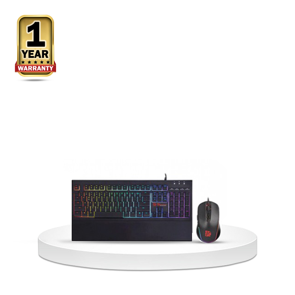 Thermaltake Challenger Elite RGB Keyboard And Mouse Combo