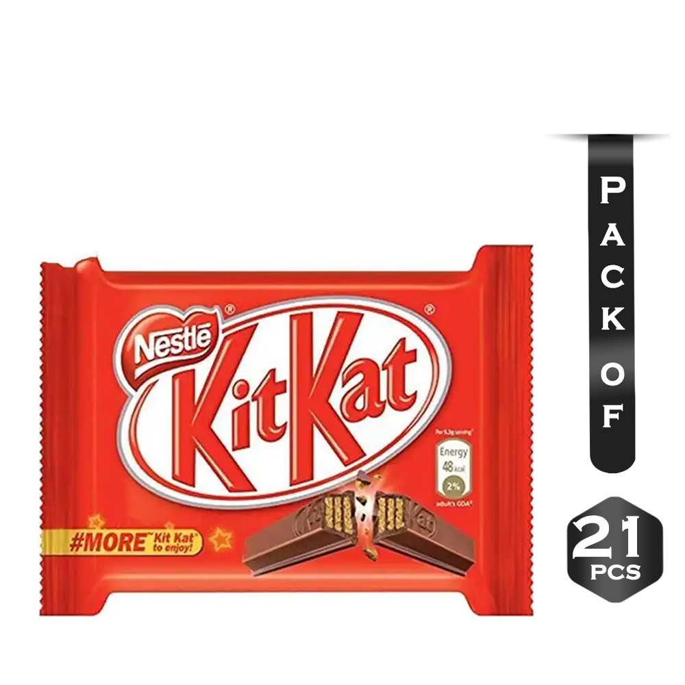 Pack of 21 Pcs Kitkat 4 Flinger Chocolate - 38.5gm