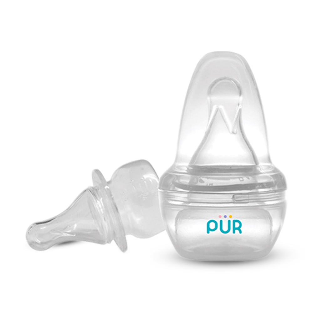 Pur Silicone Medical Nurser Nipple - White - 6505