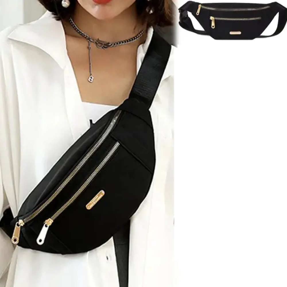 Nylon Crossbody Bag for Women