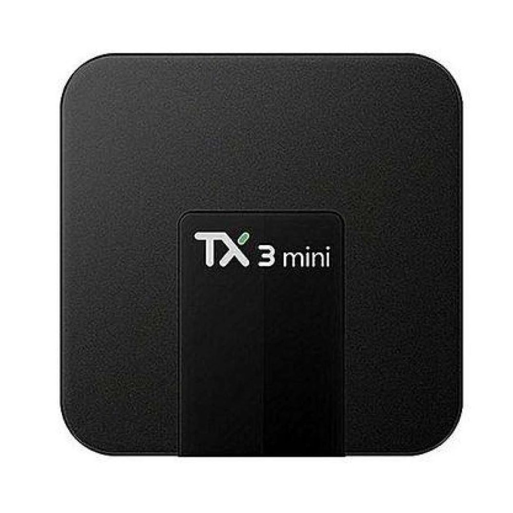 Tanix TX3 Mini 2GB RAM 16GB ROM Smart Android TV Box - Black