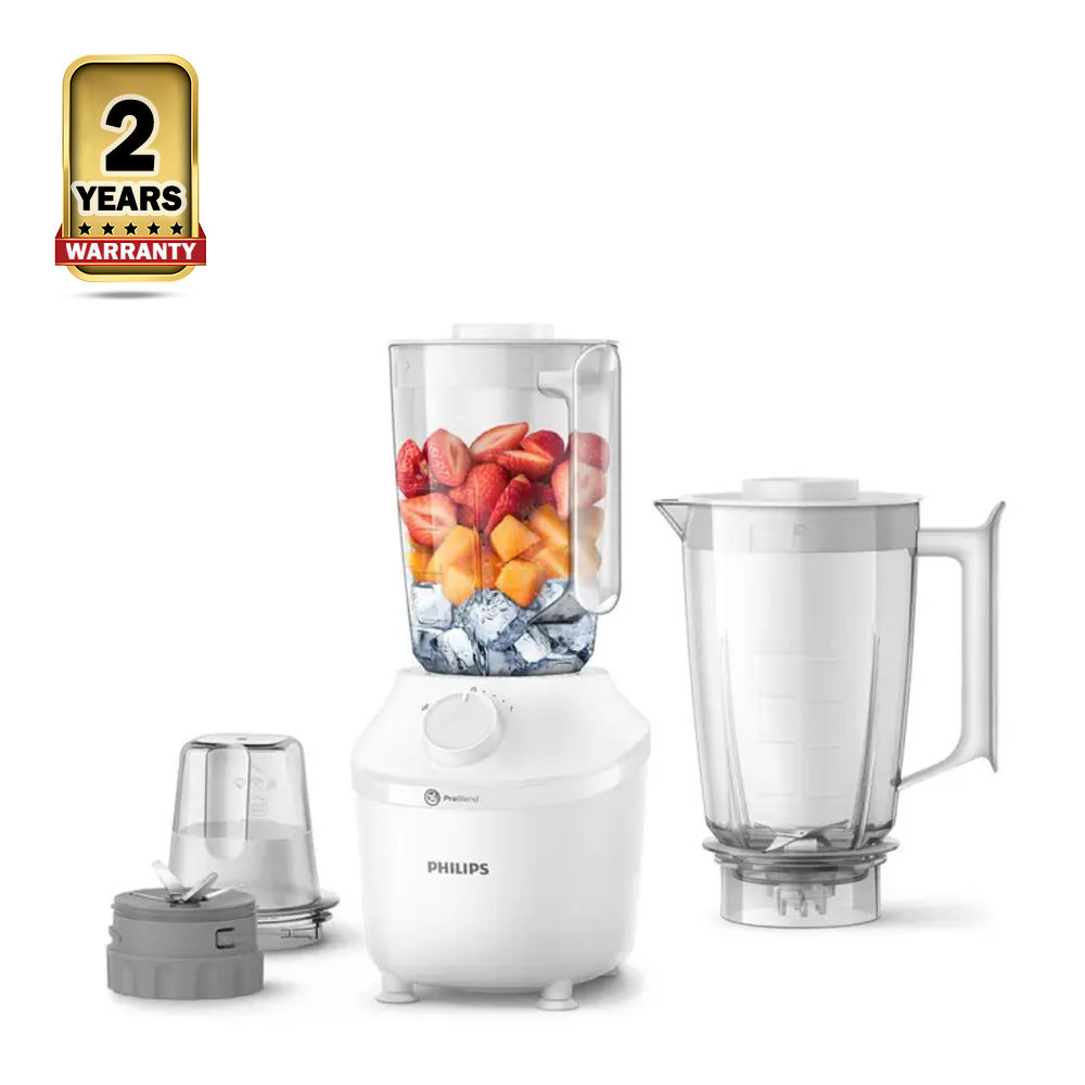 PHILIPS HR2041-50 3000 Series Blender - 450W - White