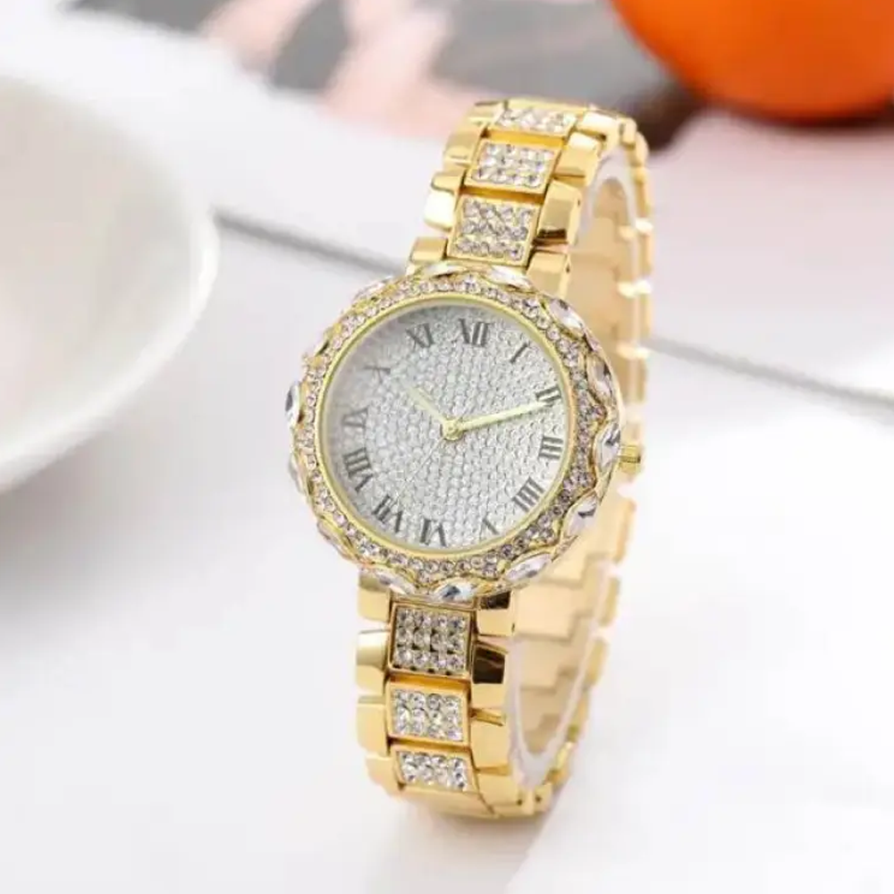 Stainless Steel Quartz Watch for Women