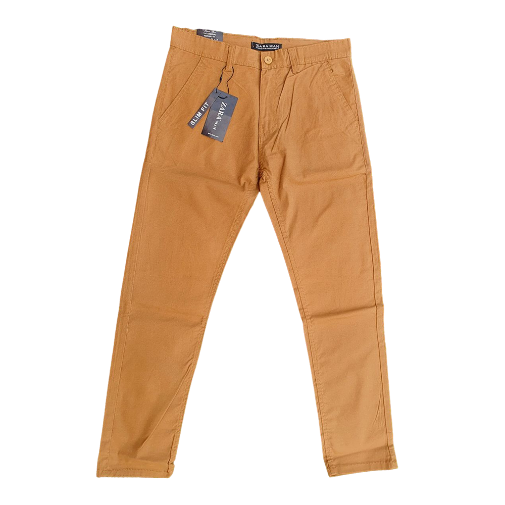 Cotton Twill Pant for Men Twill3011 Brown