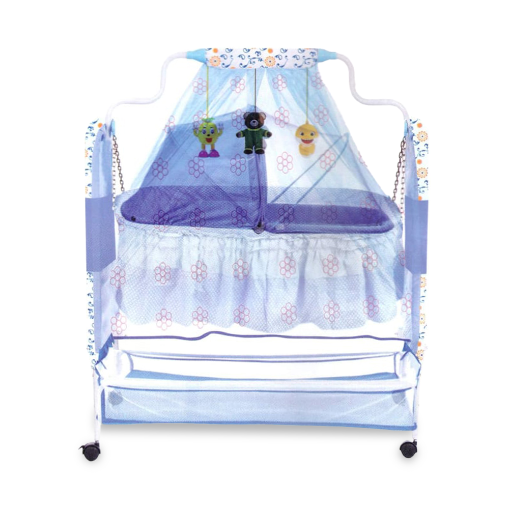 New Born Baby Dream Cozy Nest Cradle - 3004A - Purple
