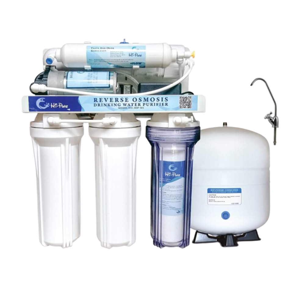 Hi Pure Ro Water Filter - 75 GPD