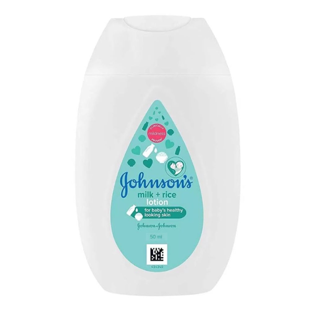 Johnsons Milk Plus Rice Lotion - 50ml - 79624019 - 31 August 2024