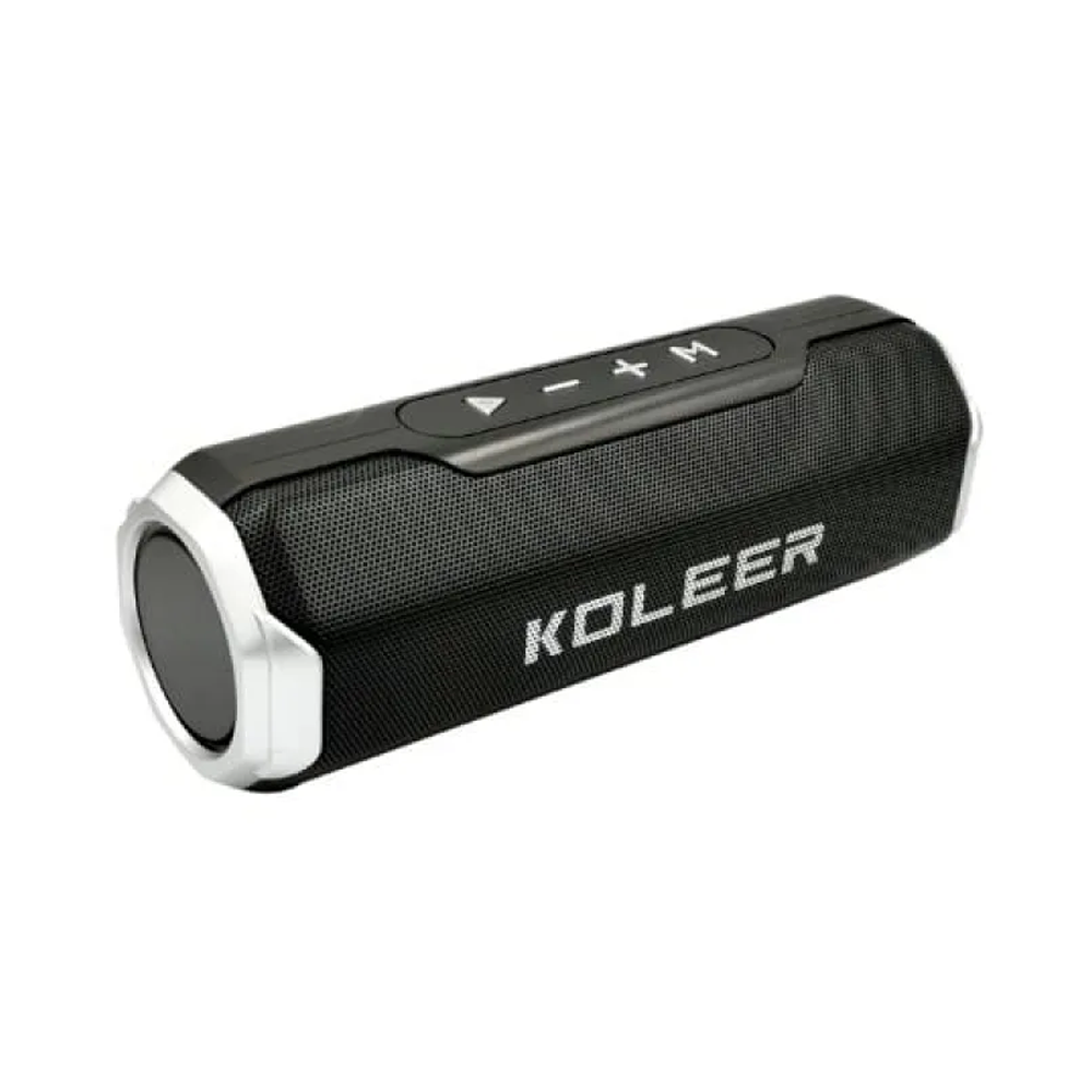 Koleer S218 Deep Bass Portable Bluetooth Speaker - Multicolor