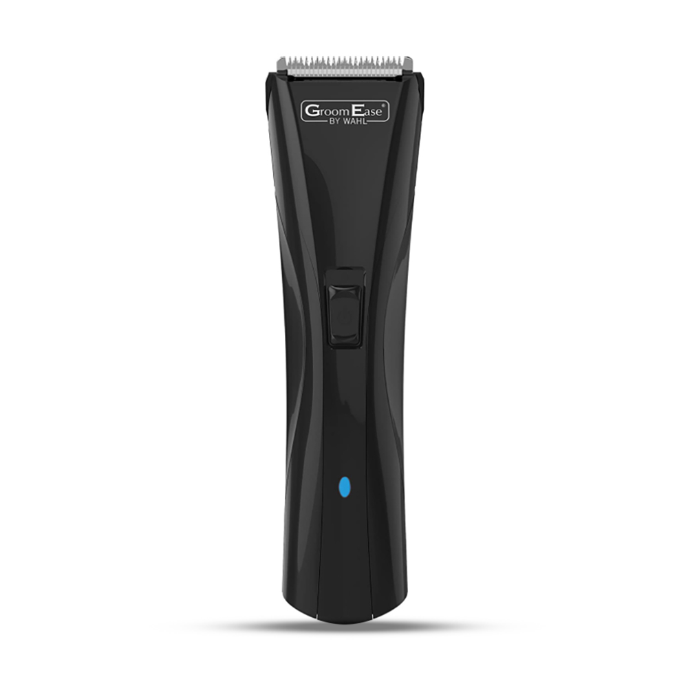 Wahl GroomEase 13 Piece Kit Cord Cordless Hair Clipper For Men - Black - 9698-417